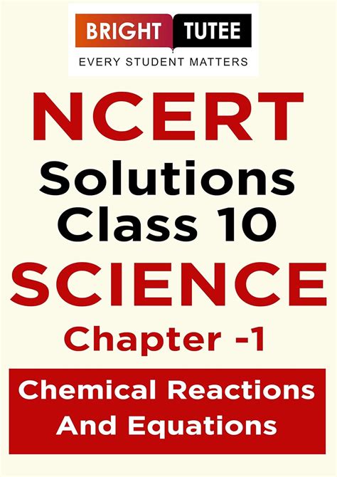NCERT Solutions for Class 10 Science Chapter 1 Chemical Reactions and ...