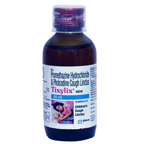 Tixylix New Syrup | Uses, Side Effects, Price | Apollo Pharmacy