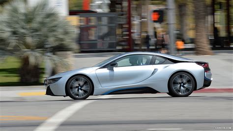 BMW i8 Coupe | 2015MY | Side