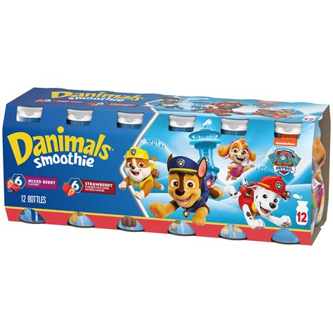 Order Dannon Danimals Smoothie, Mixed Berry And Strawberry Explosion ...