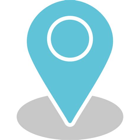 Map Icon Simple Blue 的图像结果