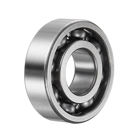 uxcell 6203 Deep Groove Ball Bearing,17 x 40 x 12mm C3 Open Type Chrome ...