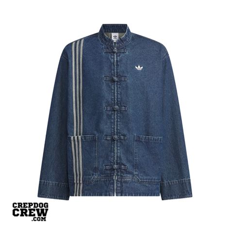 adidas CTT Oversized Chinese Track Top 3.0 Gender Neutral Jacket Mediu