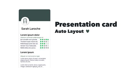 Image result for Auto Layout Card