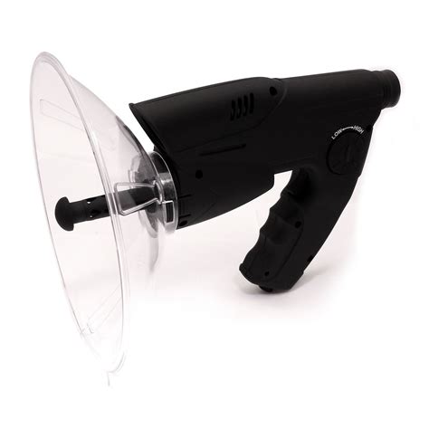Ixium Parabolic Microphone Bionic Ear For Long Range Listening Device ...