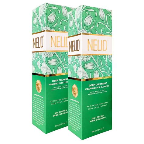Buy MEDIZEN DEEP CLEANSING FACE WASH 100 ML | NEEM & ALOE VERA ...