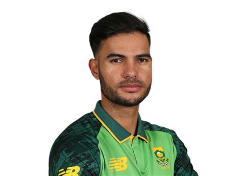 Reeza Hendricks player page headshot cutout, 2021 | ESPNcricinfo.com