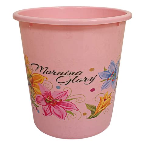 Kuber Industries Plastic Exclusive Virgin Floral Open-Top Plastic ...