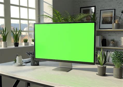 Green Screen Monitor Background 的图像结果