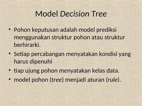 Image result for Pohon keputusan Decision Tree Algorithm