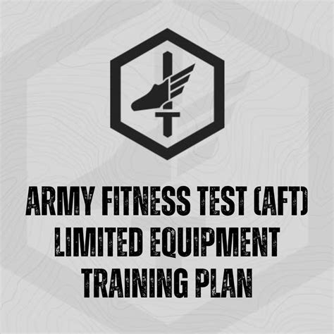 Army Fitness Test (AFT) Limited Equipment Training Plan - Mountain ...