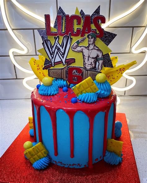 Wwe john cena birthday theme – Artofit