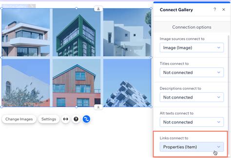 Wix Dynamic Pages Tutorial 的图像结果