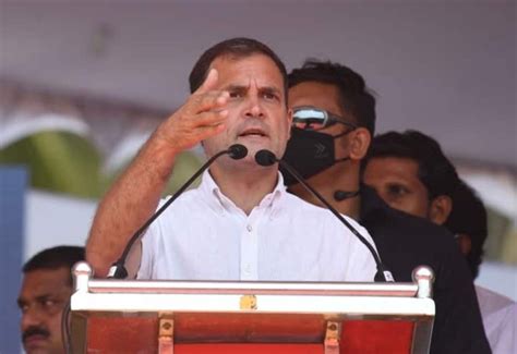 Seven months of farmers movement: Rahul Gandhi said - it is a simple ...
