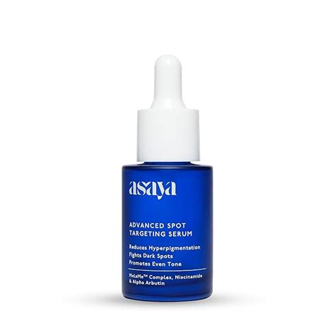 Asaya Advanced Spot Pigmentation Face Serum | Reduces Dark Spots ...