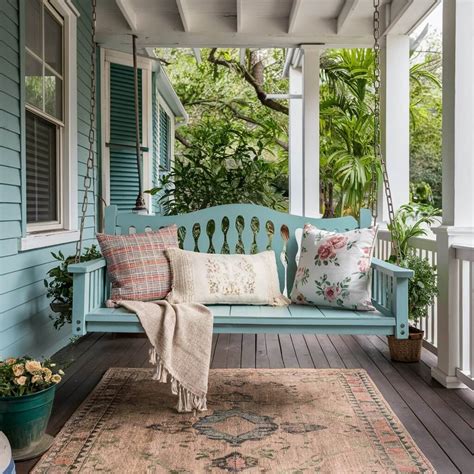 10 Fantastic Outdoor Bench Swing Ideas to Enhance Your Garden