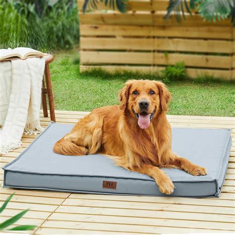 Amazon.com : Western Home Outdoor Waterproof Dog Bed for Large Dogs ...