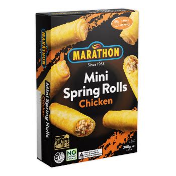 Marathon Spring Rolls 的图像结果