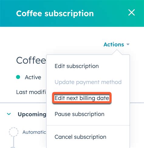 Image result for Edit Subscriptions