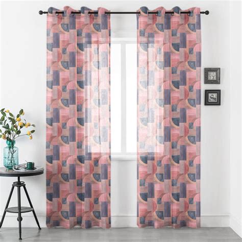 Upgrade your living room's look with some stylish silk curtains