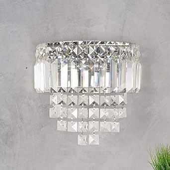 Crystal Wall Led Lamp Wall Light/Wall Hanging Lamp for Bedroom, Living ...
