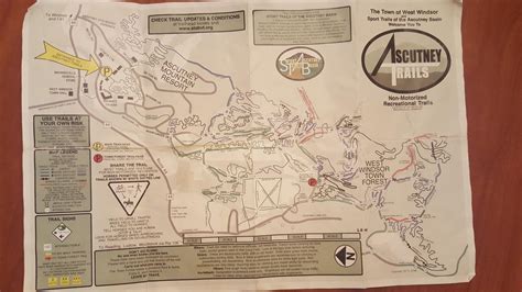 Mt. Ascutney State Park Mountain Bike Trail in Ascutney, Vermont ...