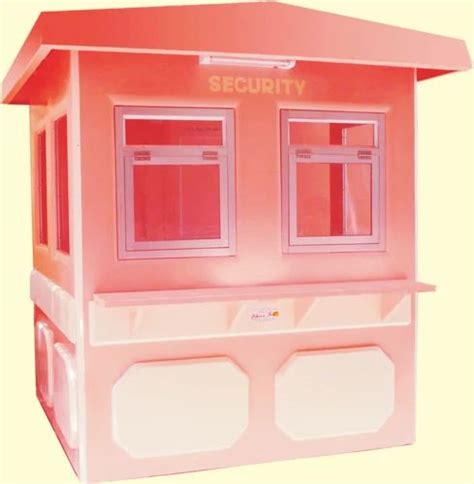 Frp Security Cabin - FRP Security Cabins Manufacturer from Bengaluru