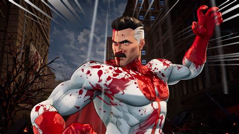 Of course, omni-man can be played at Invincible vs on PS5 - Heros Web