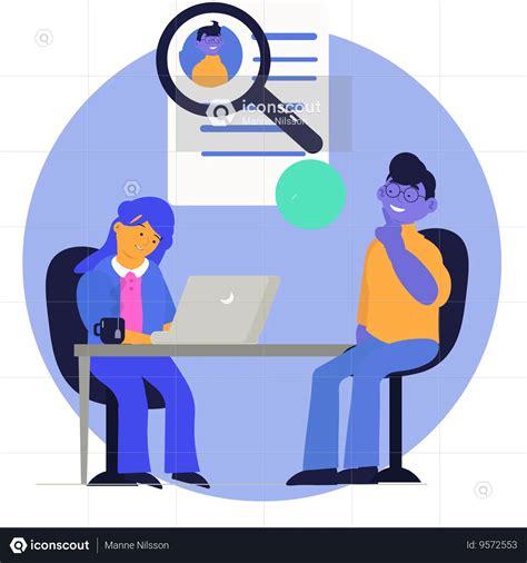 Job Interview Animation 的图像结果