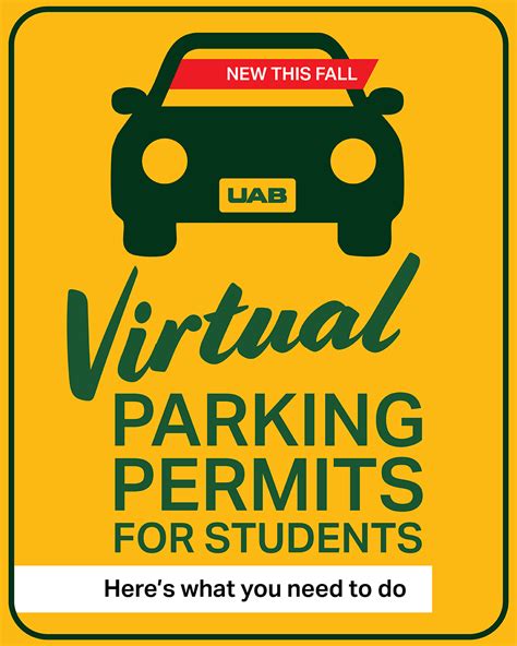 Virtual Parking Permit