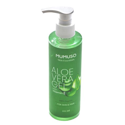 Multipurpose Aloe-Vera Gel with Vitamin E - 200 ml – Mumuso