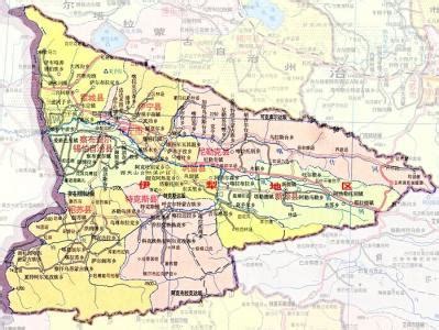 新疆伊犁州政区地图_新疆旅游地图_新疆旅行网