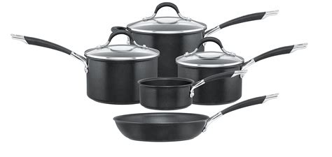Buy Circulon Momentum Non Stick Pots and Pans Set of 5 - Suitable as ...