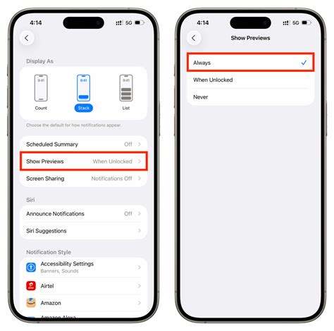 Image result for iPhone Message Notification