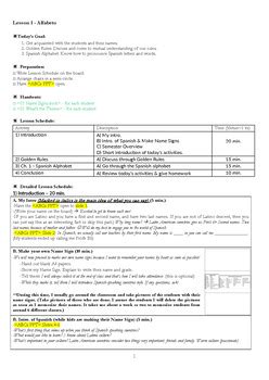 Pro Spanish Level 1 Lesson 5 的图像结果