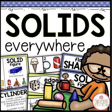 Image result for Kids Learning Math Solids