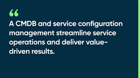 Image result for ITIL CMDB Tutorial