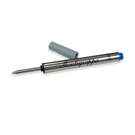 Montegrappa Mini Roller Ball Pen Refill, Blue Fine – Makoba