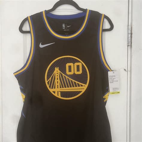 Jonathan Kuminga Golden State Warriors Jersey - Depop