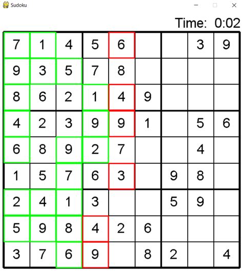 Sudoku Solver Using Backtracking 的图像结果