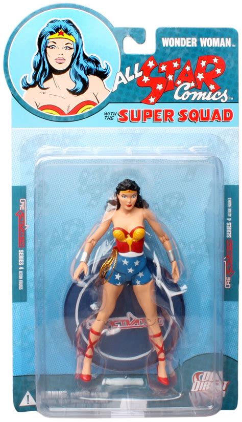 DC Wonder Woman Reactivated Series 4 All Star Comics Super Squad Wonder ...