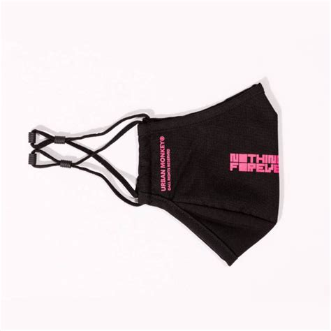 Buy Nothing Lasts Forever face mask Face Mask Online – Urban Monkey®