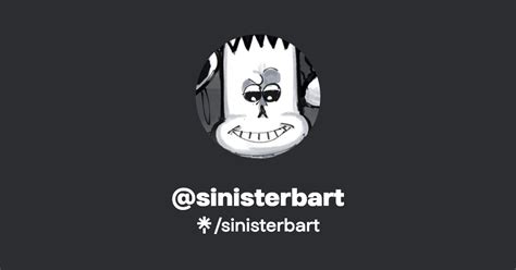 sinisterbart | Instagram, TikTok, Twitch | Linktree