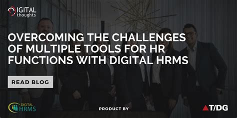 How Digital HRMS is the Solution to Challenges of Multiple Tools for HR ...
