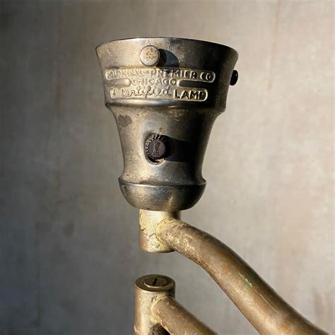 1930 Colonial Premier Silver Finish Floor Lamp at 1stDibs | colonial ...