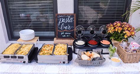 Wedding pasta bar ideas 60 photos - Astyledwedding.com