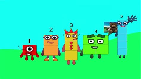 Image result for Number Blocks 10 Intro Effects