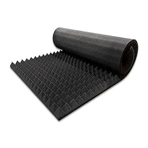 MMT Acoustix® 1 Sheets Pyramid Acoustic Foam, ProStudio Sound Setup ...