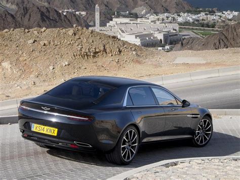 More Images Of The Aston Martin Lagonda Released » Car Blog India