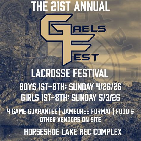 2026 Gaels Fest- Girls Grades 1-8, 72 Eyland Ave, Succasunna, NJ ...